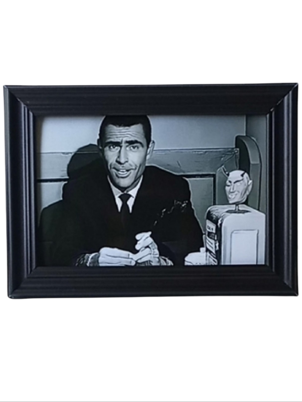 The Twilight Zone Eye Of Vintage Tv Gothic horror Rod Sterling 60s Television